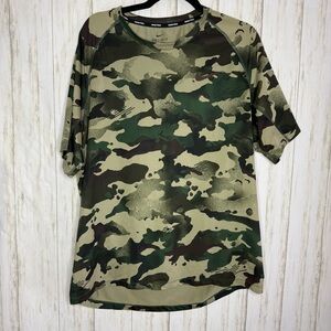 Nike Pro Dri-FIT Camouflage Shirt